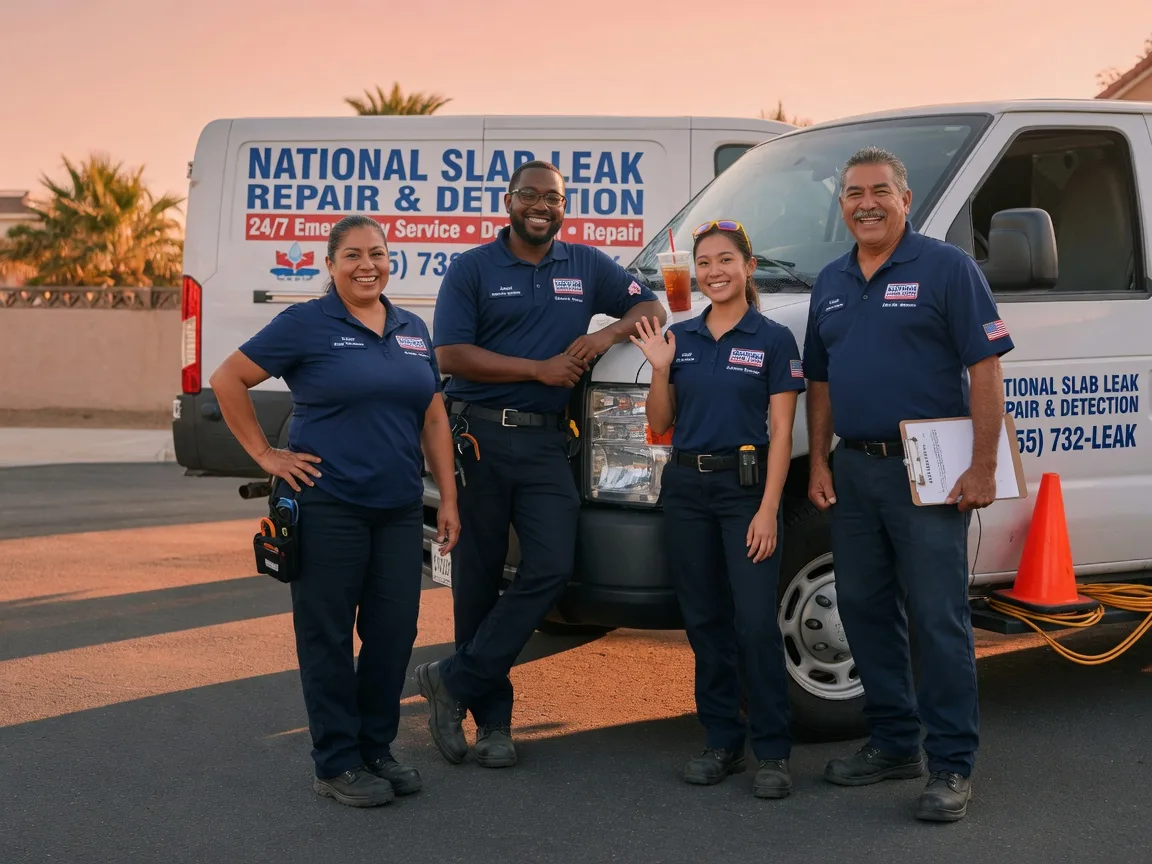 Slab Leak Detection company in La Harpe, IL