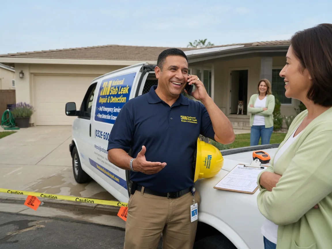 Slab Leak Detection La Harpe, IL FAQs
