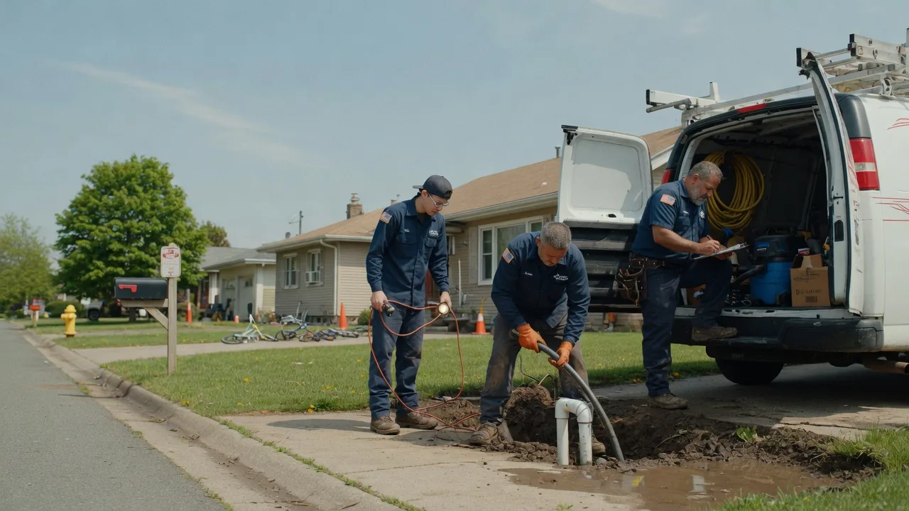 Slab Leak Detection in La Harpe, IL near me