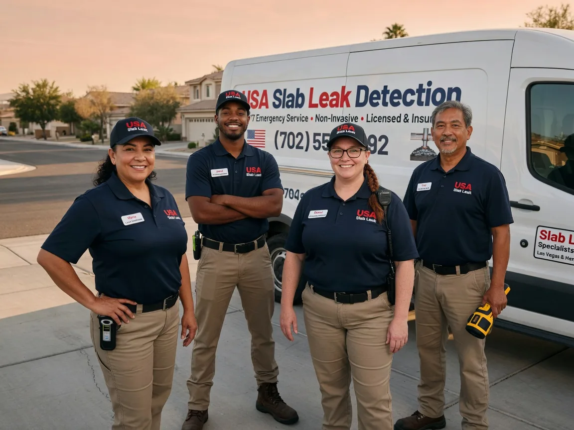 Slab Leak Repair company in La Harpe, IL