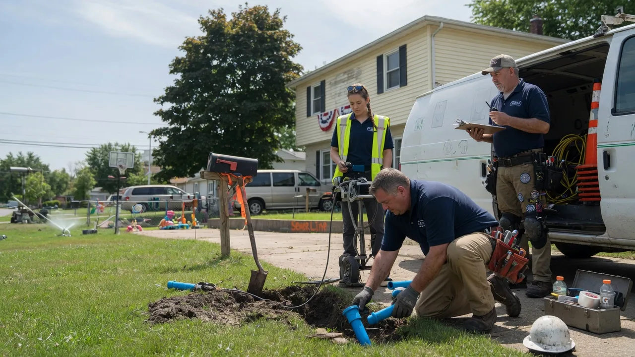 Slab Leak Repair in La Harpe, IL near me
